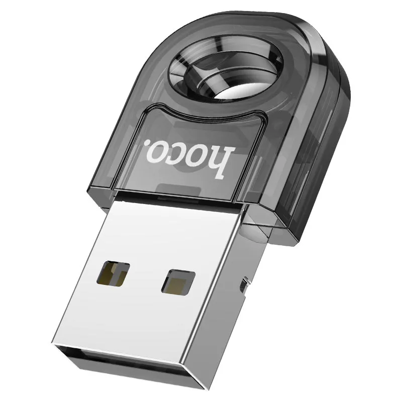 HOCO ՓՈԽԱՐԿԻՉ UA28 USB Սև 2