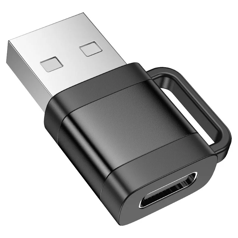 HOCO ԱԴԱՊՏԵՐ UA31D USB to Type-C/USB2.0 Սև 3