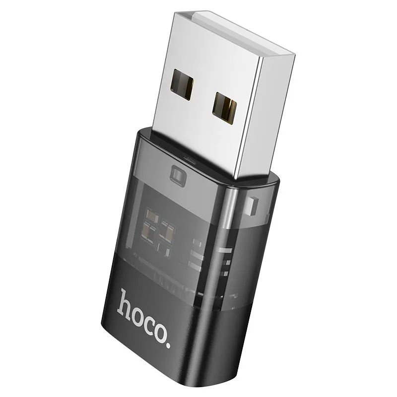 HOCO ԱԴԱՊՏԵՐ UA36C USB to Type-C USB2.0 Սև 3