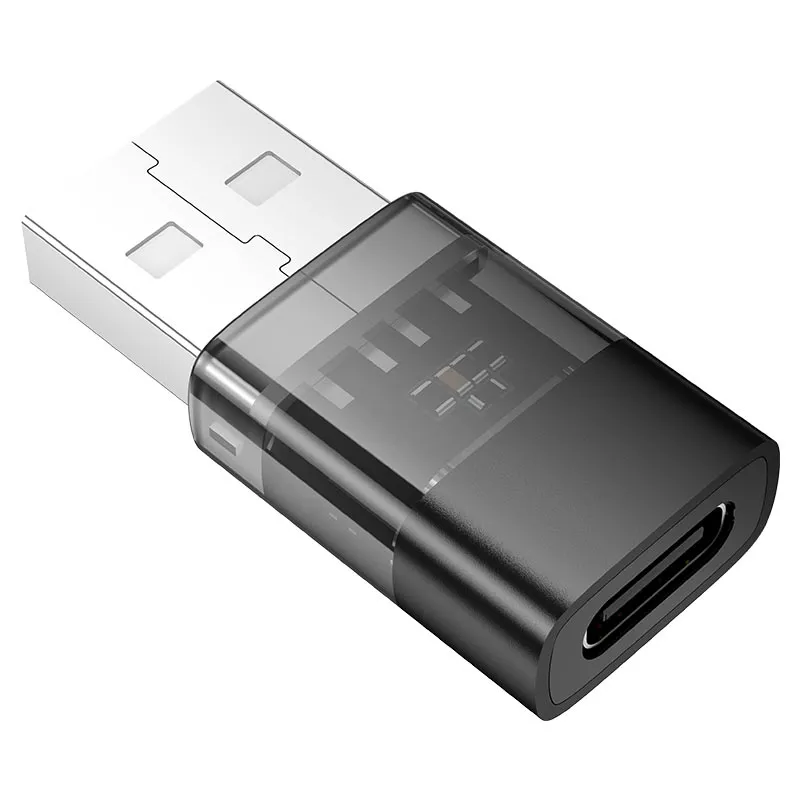 HOCO ԱԴԱՊՏԵՐ UA36C USB to Type-C USB2.0 Սև 2