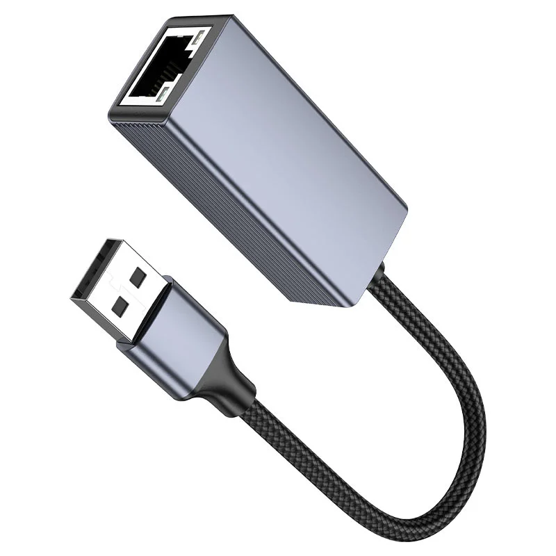 HOCO ԱԴԱՊՏԵՐ UA37 USB 1000 Mbps 3