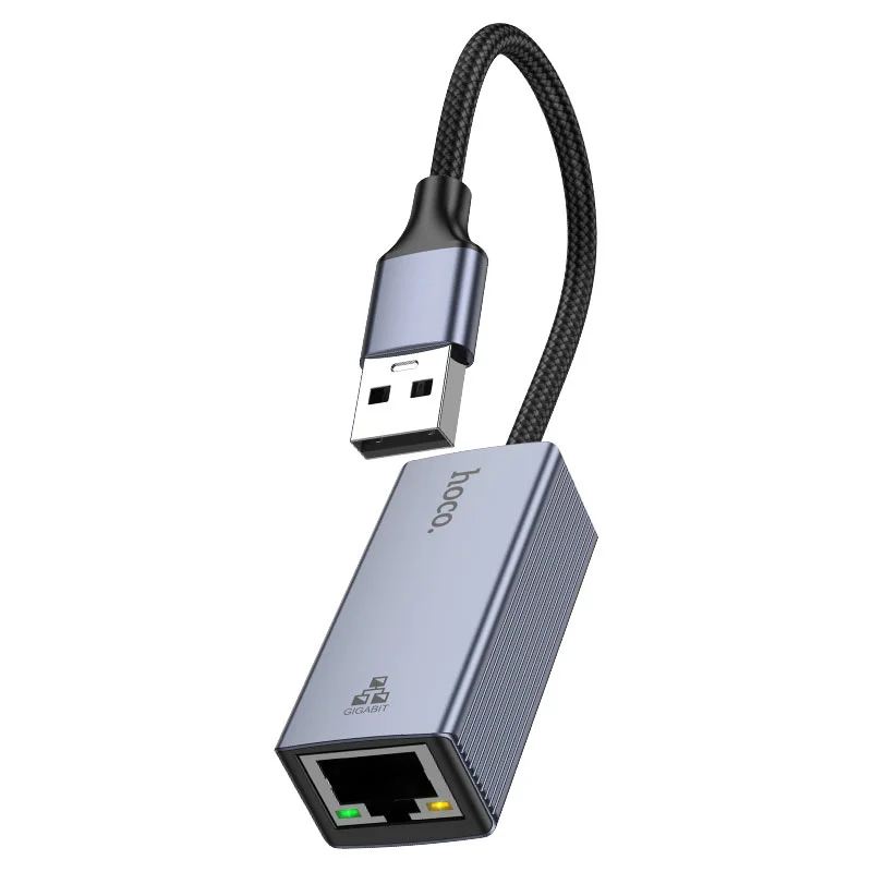HOCO ԱԴԱՊՏԵՐ UA37 USB 1000 Mbps 2