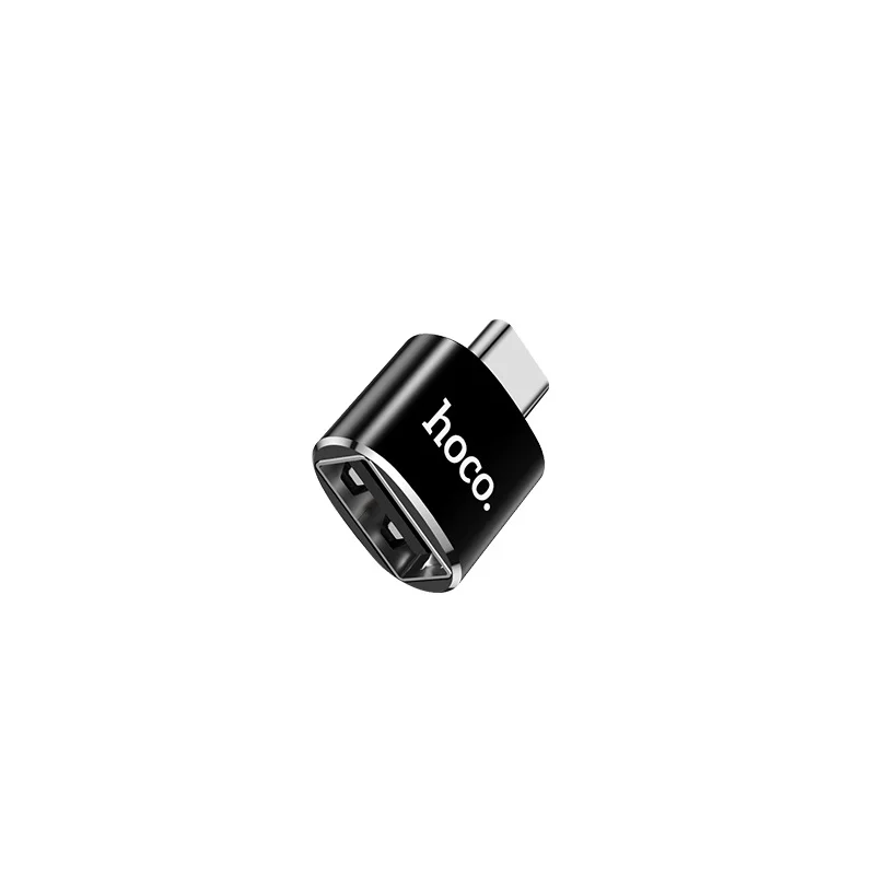 HOCO Ադապտեր UA5 TYPE-C TO USB Սև 2