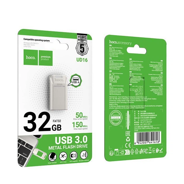 HOCO USB ՖԼԵՇ UD16 32GB
