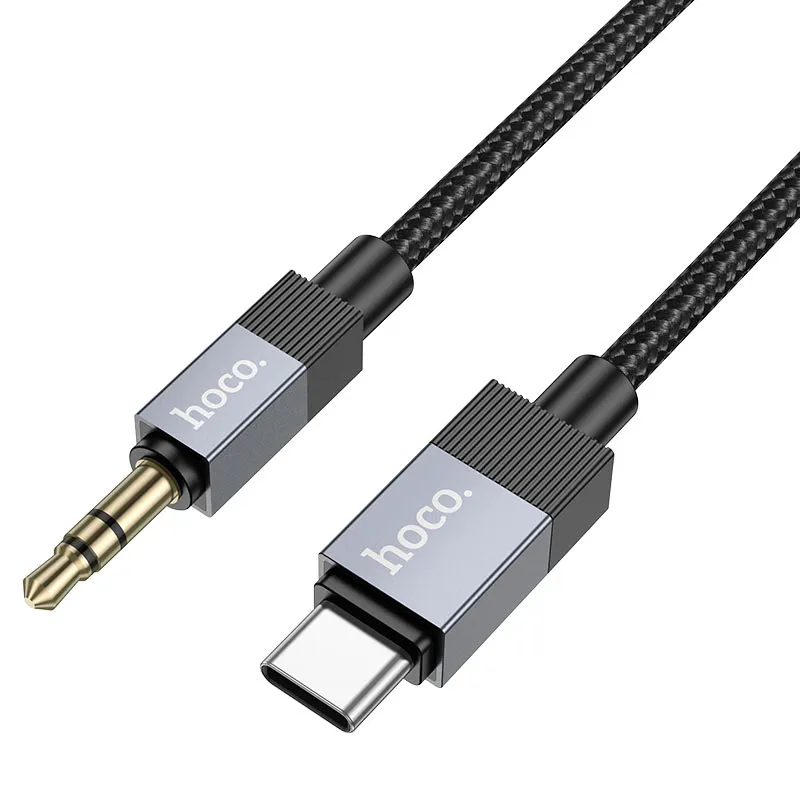 HOCO TYPE-C TO AUX  UPA32B Սև 2
