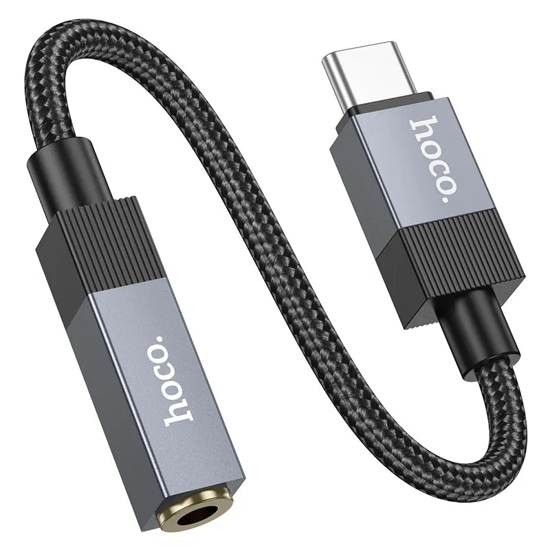 HOCO TYPE-C TO AUX  UPA32C Սև 2