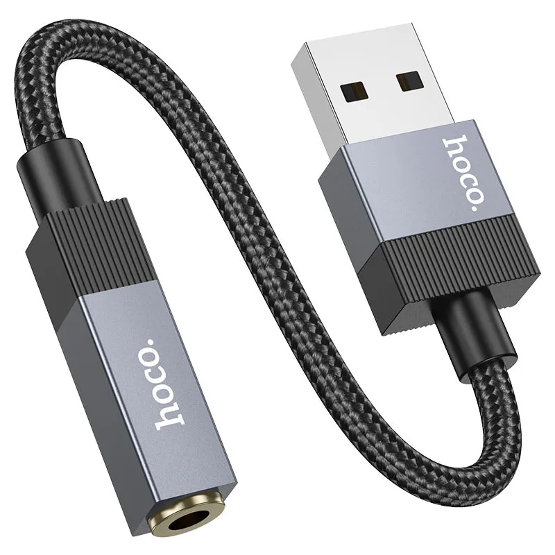 HOCO AUX TO USB  UPA32D Սև 3