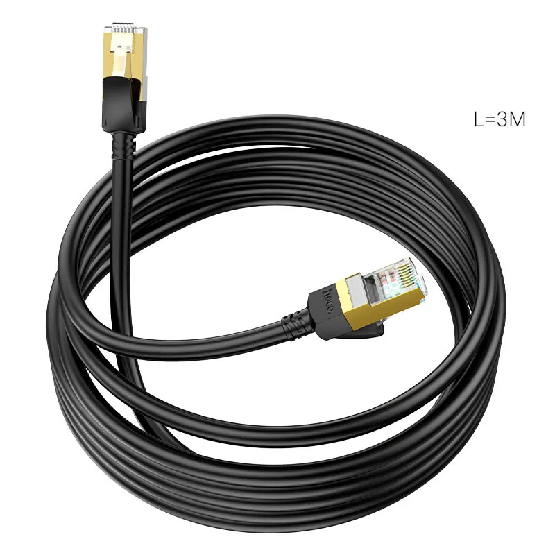 HOCO LAN ԿԱԲԵԼ US02 3M Սև 2
