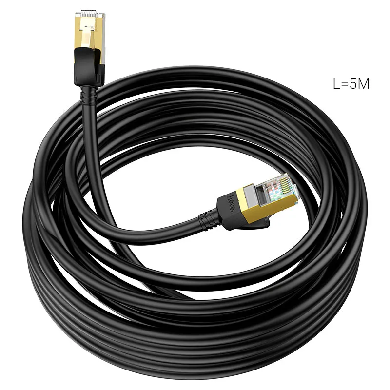 HOCO LAN ԿԱԲԵԼ US02 5M Սև 2