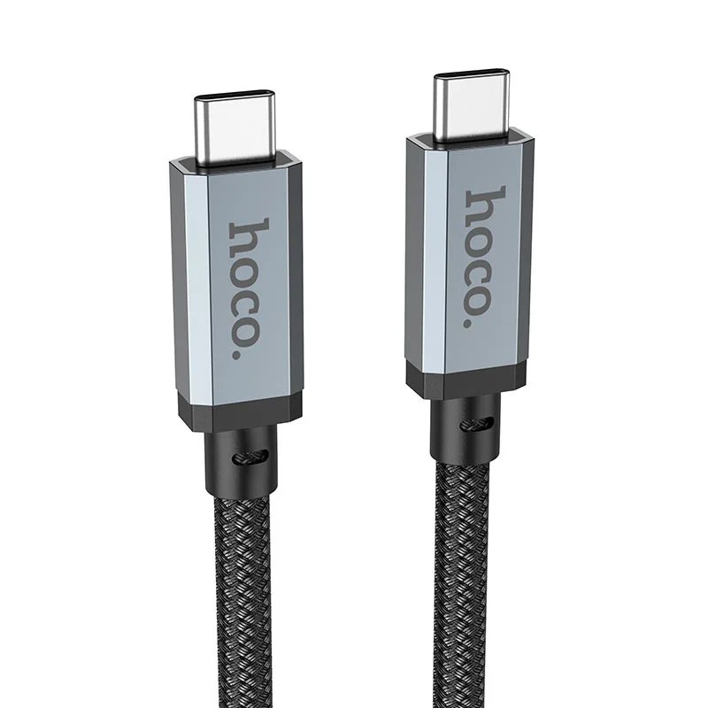 HOCO US05 TYPE-C TO TYPE-C Սև 1M 2