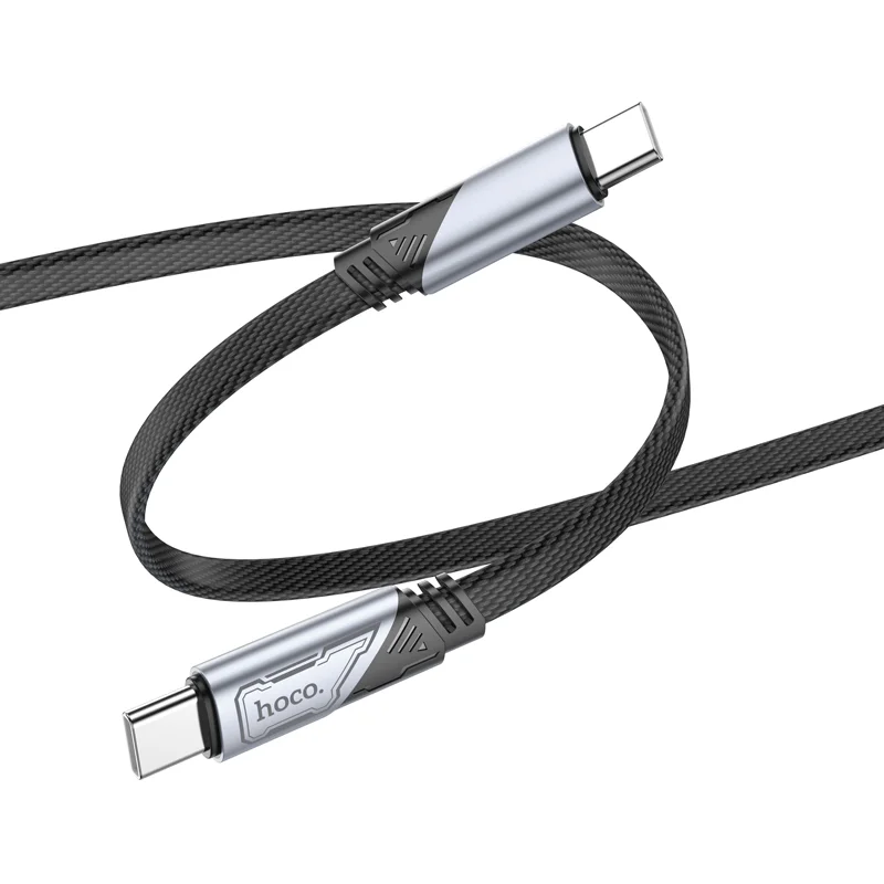HOCO USB U119 TYPE-C TO TYPE-C Սև 60W 2