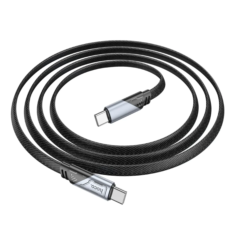 HOCO USB U119 TYPE-C TO TYPE-C Սև 60W 3