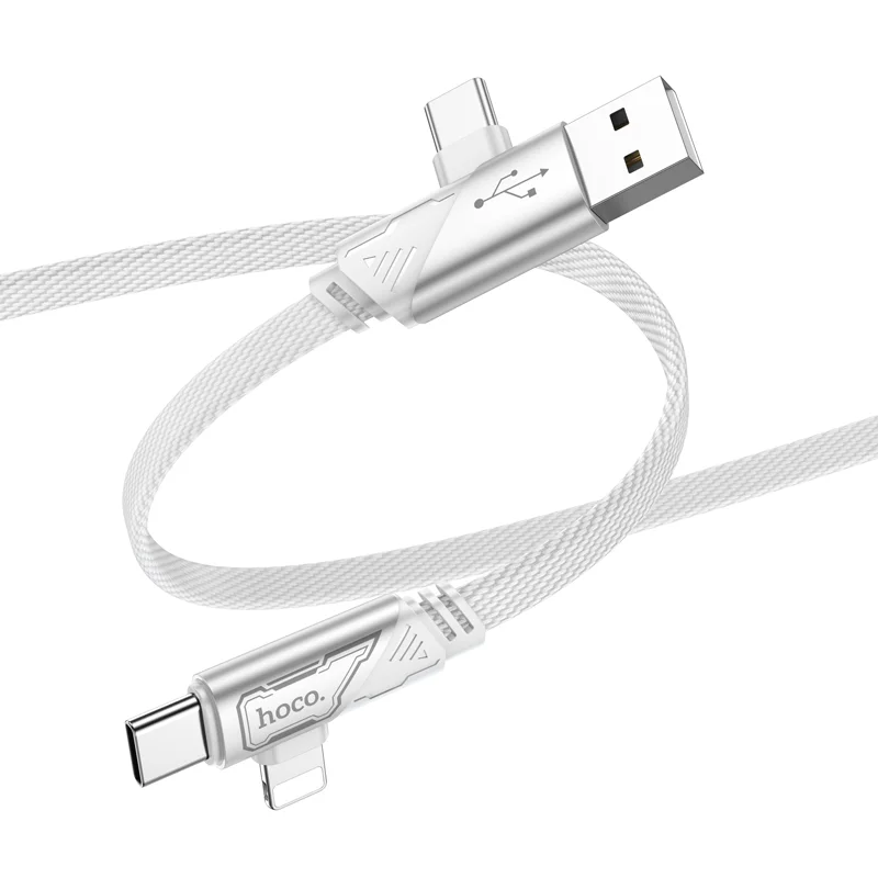 HOCO USB U119 USB/Type-C to iP/Type-C ՄՈԽՐԱԳՈՒՅՆ 2