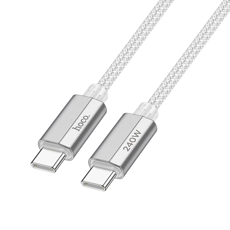HOCO USB U134 TYPE-C TO TYPE-C ՄՈԽ. 240W 1.8M 2