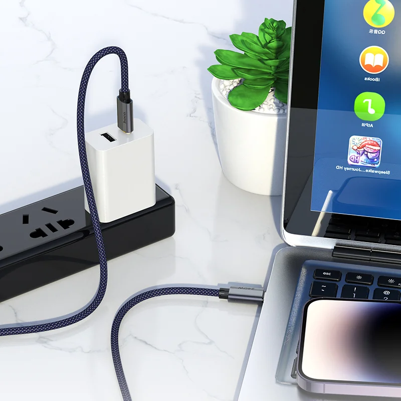 HOCO USB U134 TYPE-C TO TYPE-C Մ․/ԿԱՊ․ 240W 1.8M 3