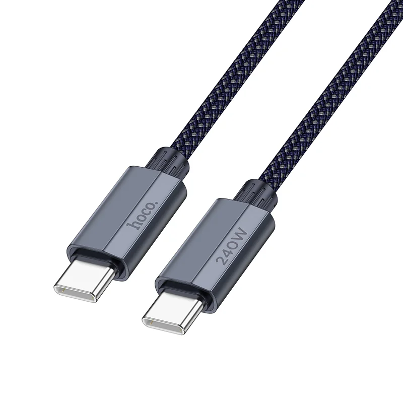 HOCO USB U134 TYPE-C TO TYPE-C Մ․/ԿԱՊ․ 240W 1.8M 2