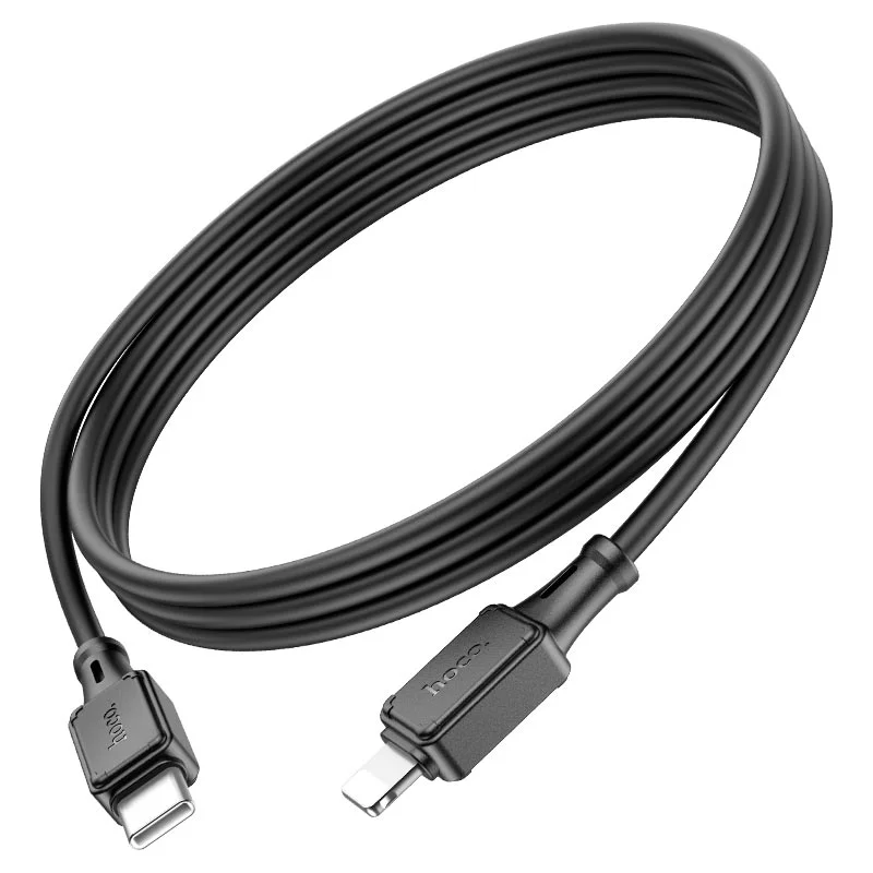 HOCO USB X101 TYPE-C TO IOS Սև 3