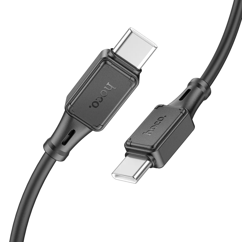 HOCO USB X101 TYPE-C TO TYPE-C 60W Սև 2