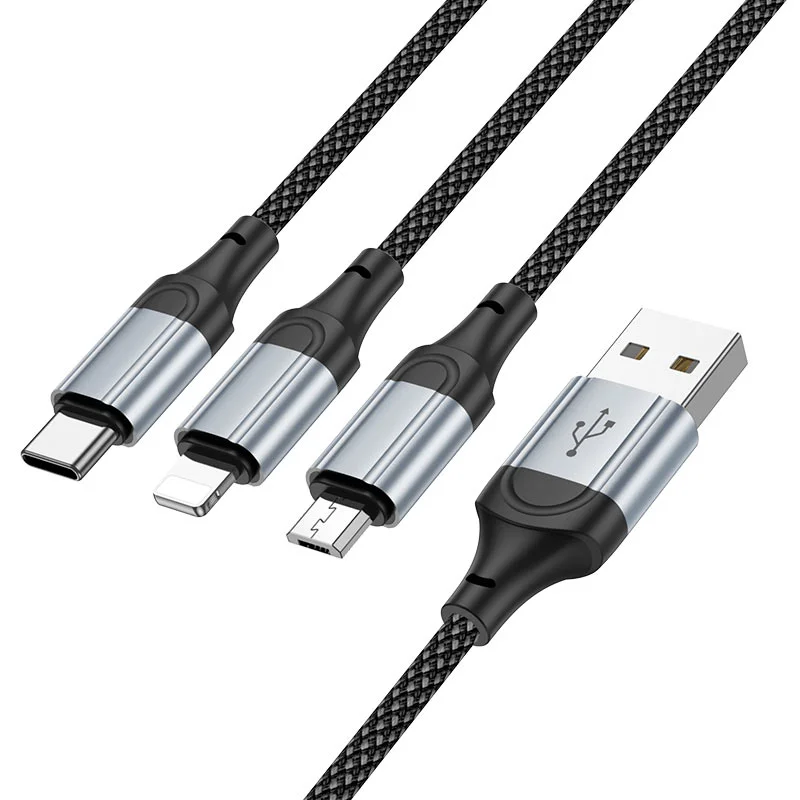 HOCO USB X102 3IN1 Սև 2