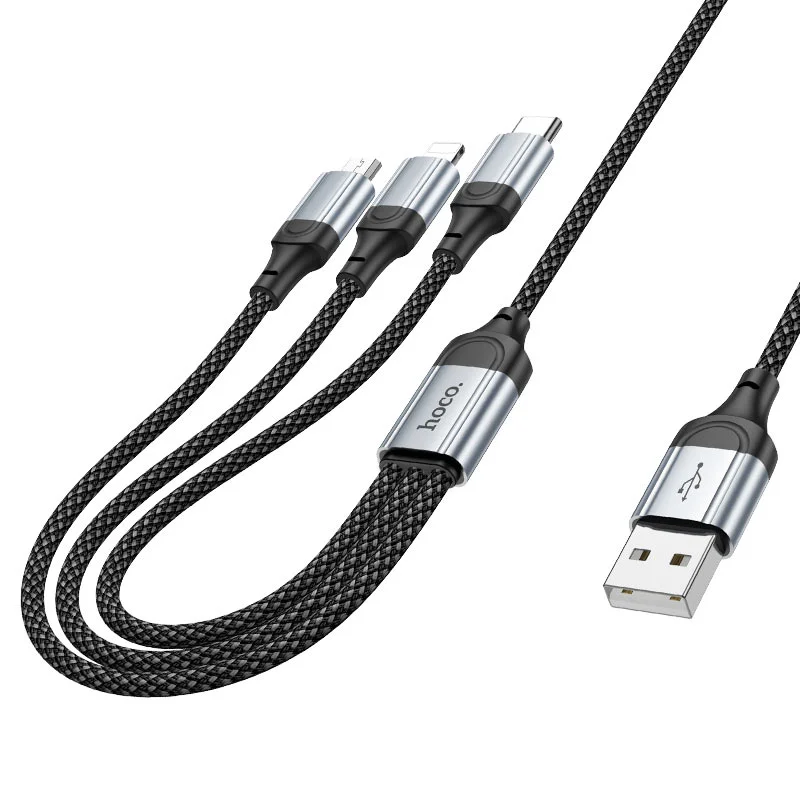 HOCO USB X102 3IN1 Սև 3