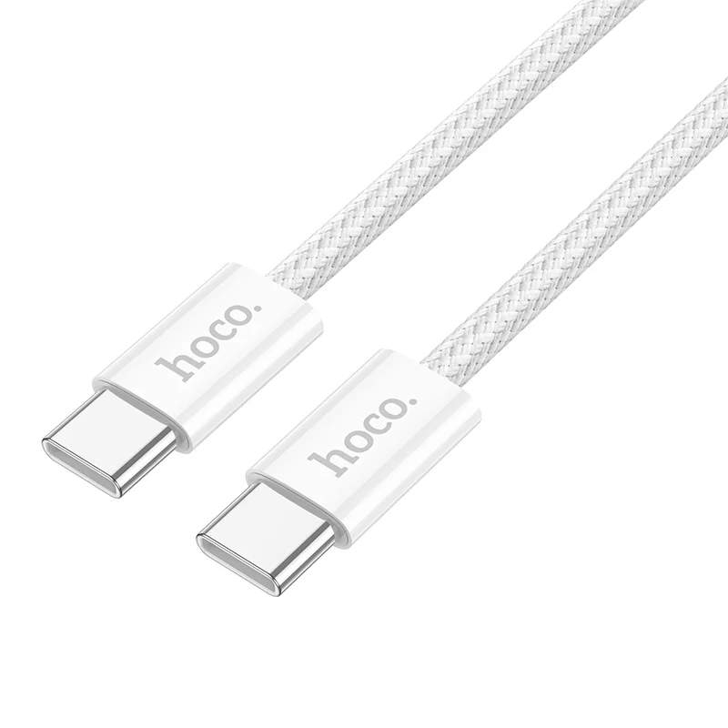 HOCO USB X104 TYPE-C TO TYPE-C 60W ՍՊԻՏԱԿ 2M 2
