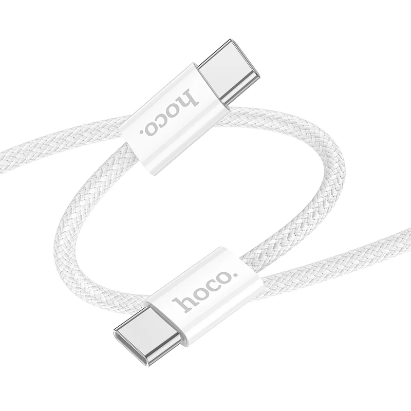 HOCO USB X104 TYPE-C TO TYPE-C 60W ՍՊԻՏԱԿ 2M 3