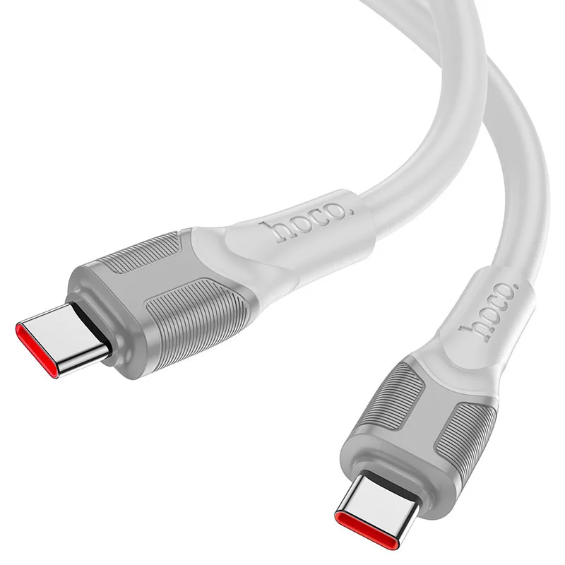 HOCO USB X106 TYPE-C TO TYPE-C ՄՈԽՐԱԳՈՒՅՆ 240W 3M 2