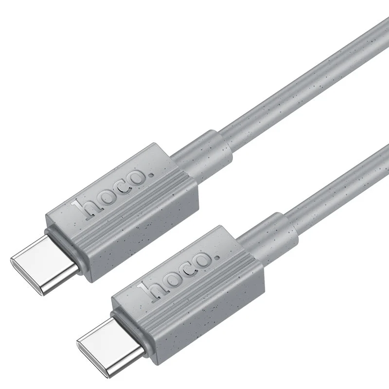 HOCO USB X107 TYPE-C TO TYPE-C ՄՈԽՐԱԳՈՒՅՆ 60W 2