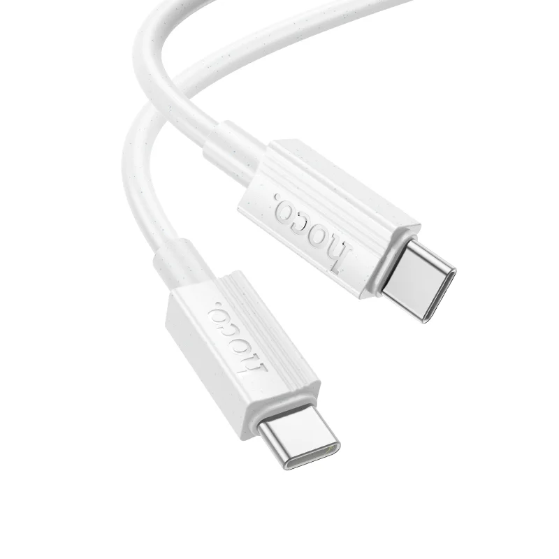 HOCO USB X107 TYPE-C TO TYPE-C ՍՊԻՏԱԿ 60W 2