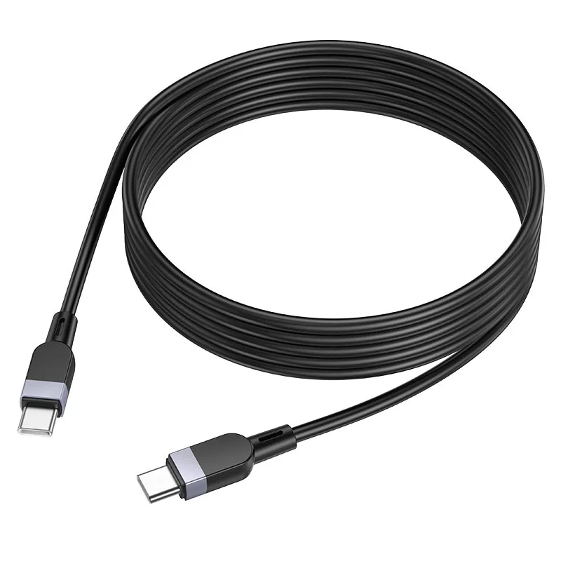 HOCO USB X109 TYPE-C TO TYPE-C Սև 60W 2M 3