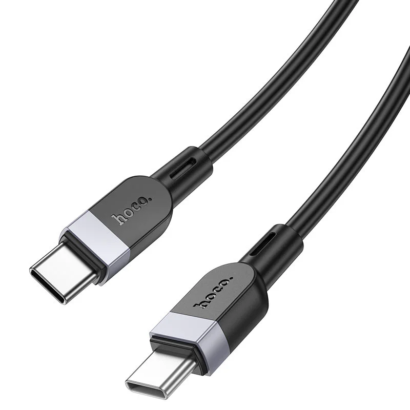 HOCO USB X109 TYPE-C TO TYPE-C Սև 60W 2