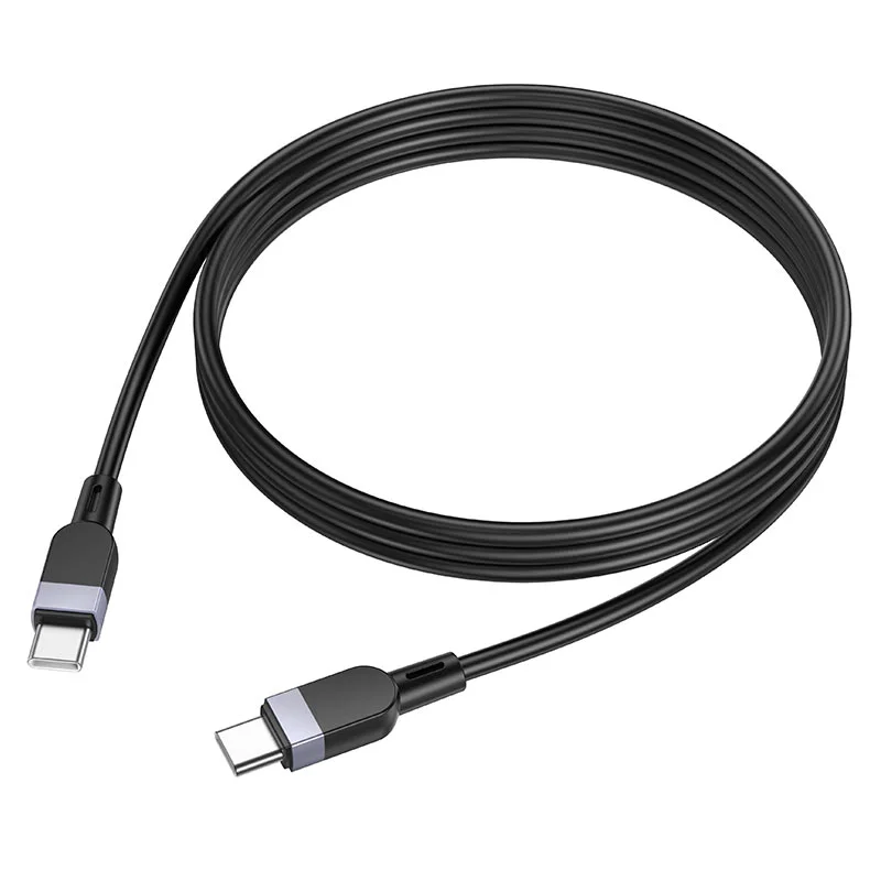 HOCO USB X109 TYPE-C TO TYPE-C Սև 60W 3