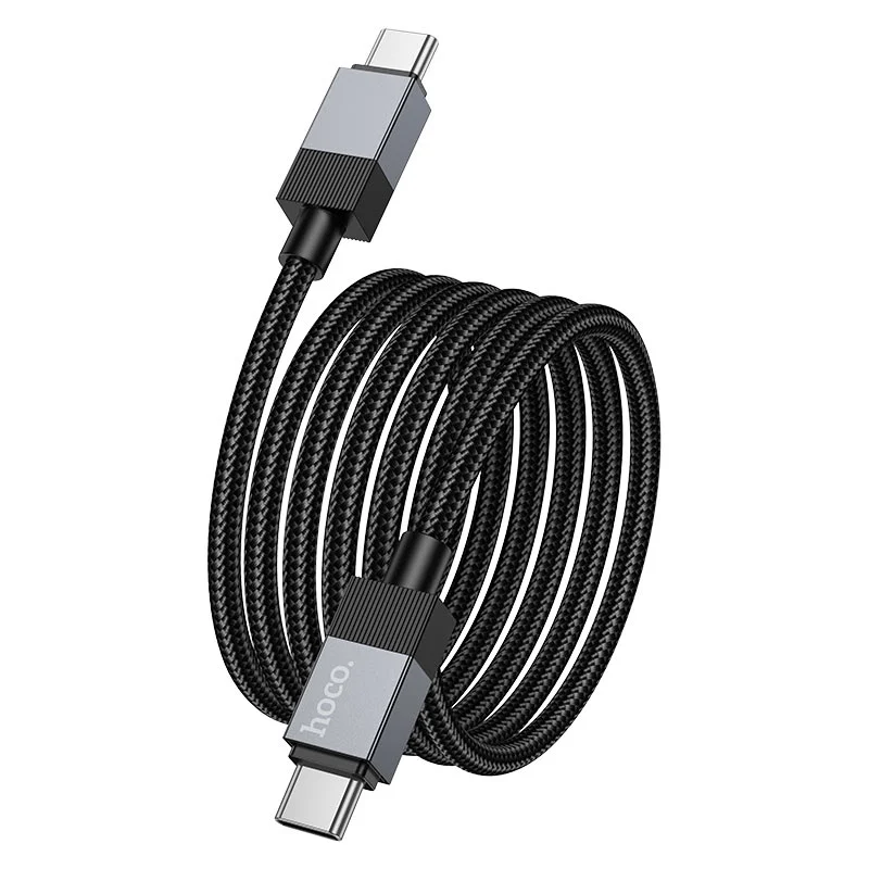 HOCO USB X110 TYPE-C TO TYPE-C Սև 60W 3