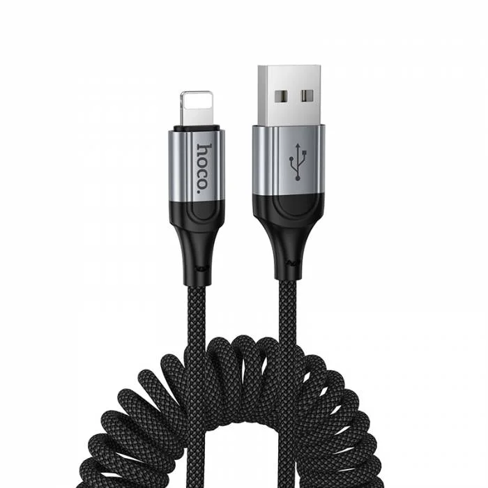 HOCO USB X121 IOS Սև 2