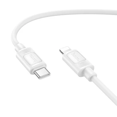 HOCO USB X122 TYPE-C TO IOS Սպիտակ 2