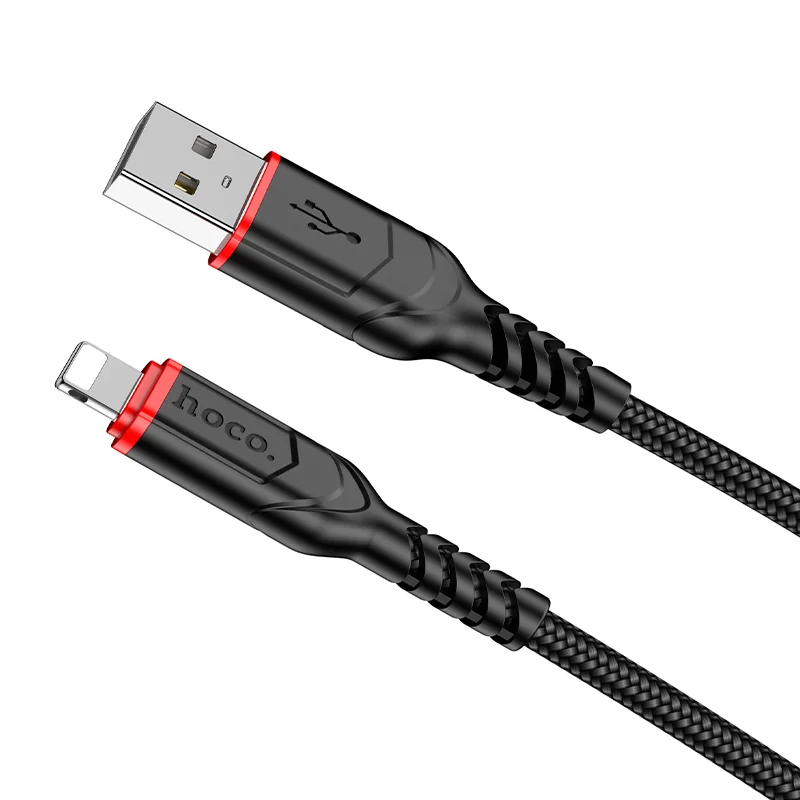 HOCO USB X59 IOS Սև 2M 2