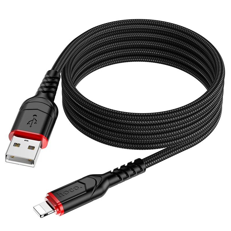 HOCO USB X59 IOS Սև 2M 3