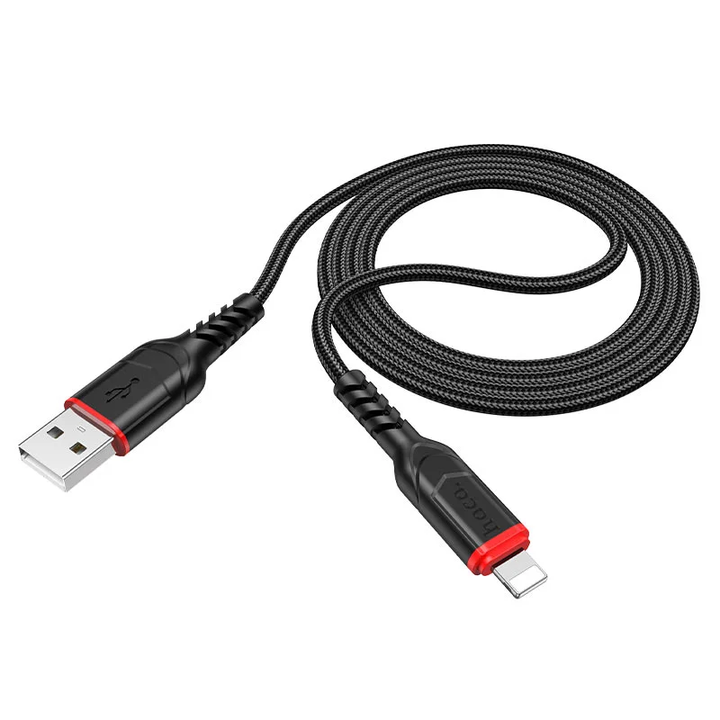 HOCO USB X59 IOS Սև 2
