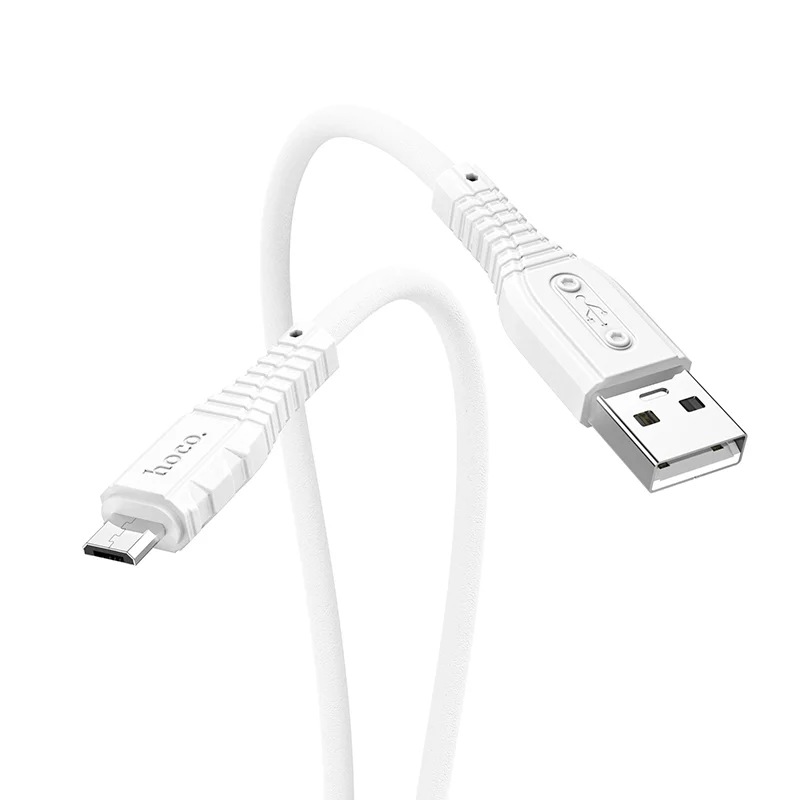 HOCO USB X67 Micro, white 3