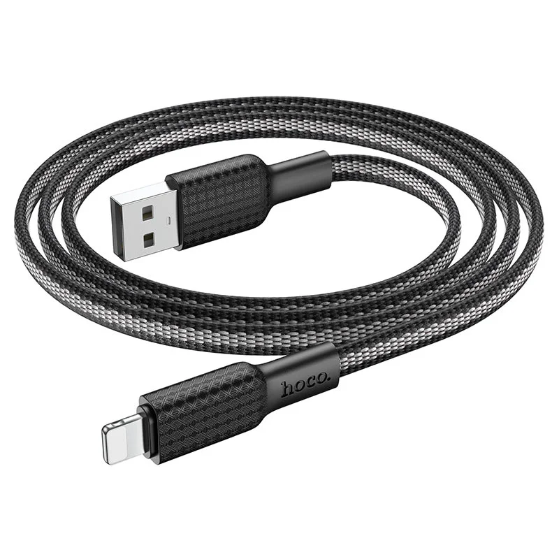 HOCO USB X69 IOS Սև-ՍՊԻՏԱԿ 2