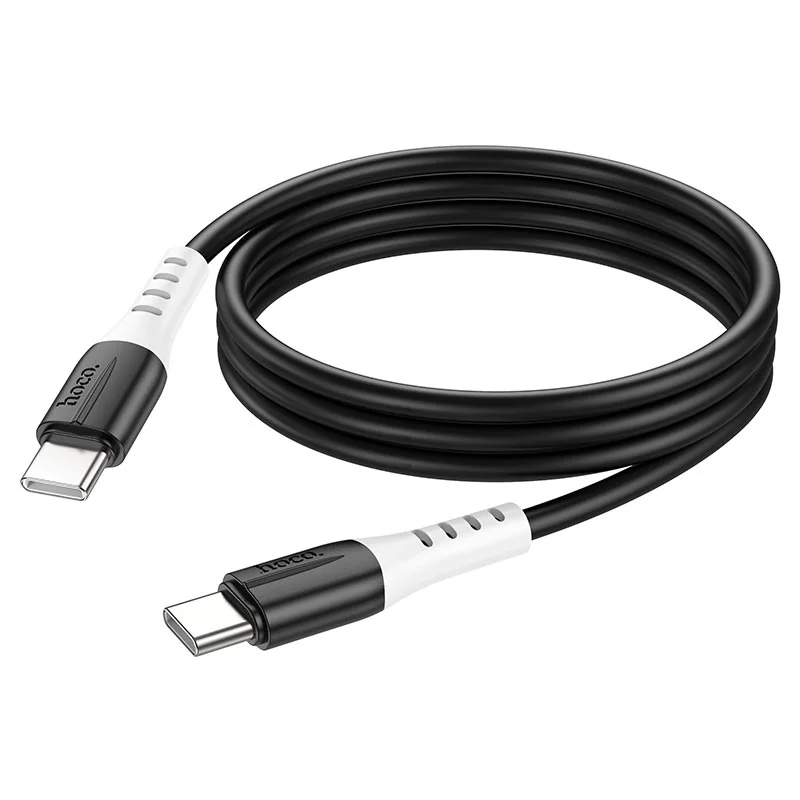 HOCO USB X82 Type-C to Type-C Cable 60W Black 3
