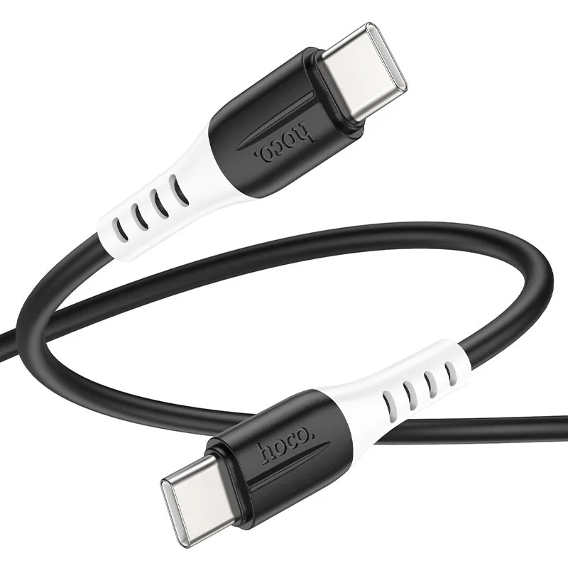 HOCO USB X82 Type-C to Type-C Cable 60W Black 2