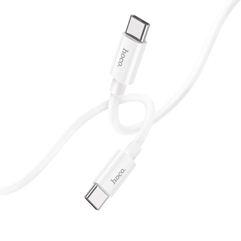 HOCO USB X87 TYPE-C TO TYPE-C ՍՊԻՏԱԿ 60W 2