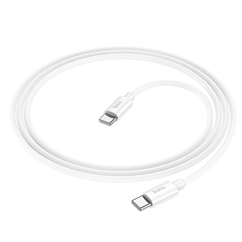 HOCO USB X87 TYPE-C TO TYPE-C ՍՊԻՏԱԿ 60W 3