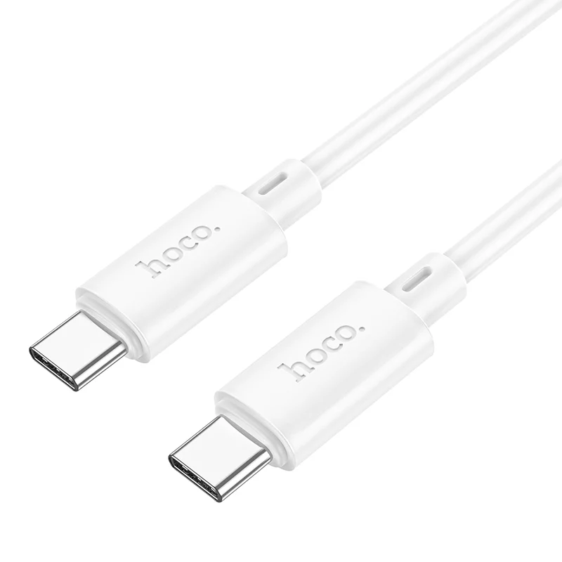 HOCO USB X88 TYPE-C TO TYPE-C Սպիտակ 2M 2