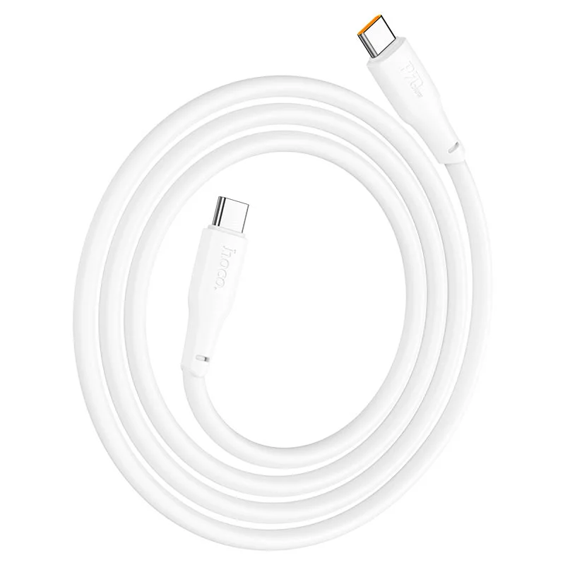 HOCO USB X93 TYPE-C TO TYPE-C Սպիտակ 240W 2M 3