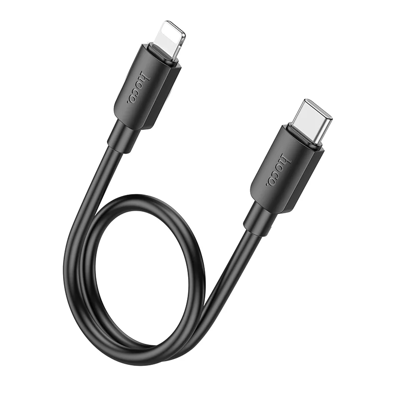 HOCO USB X96 TYPE-C TO IOS Սև 0.25M 2