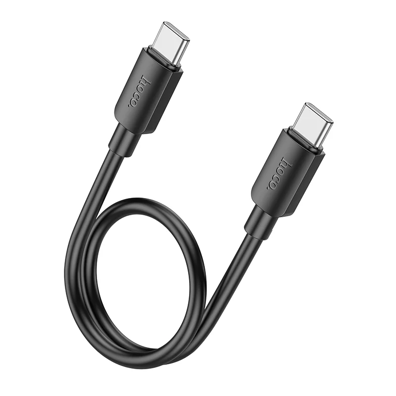 HOCO USB X96 TYPE-C TO TYPE-C Սև 0.25M 2