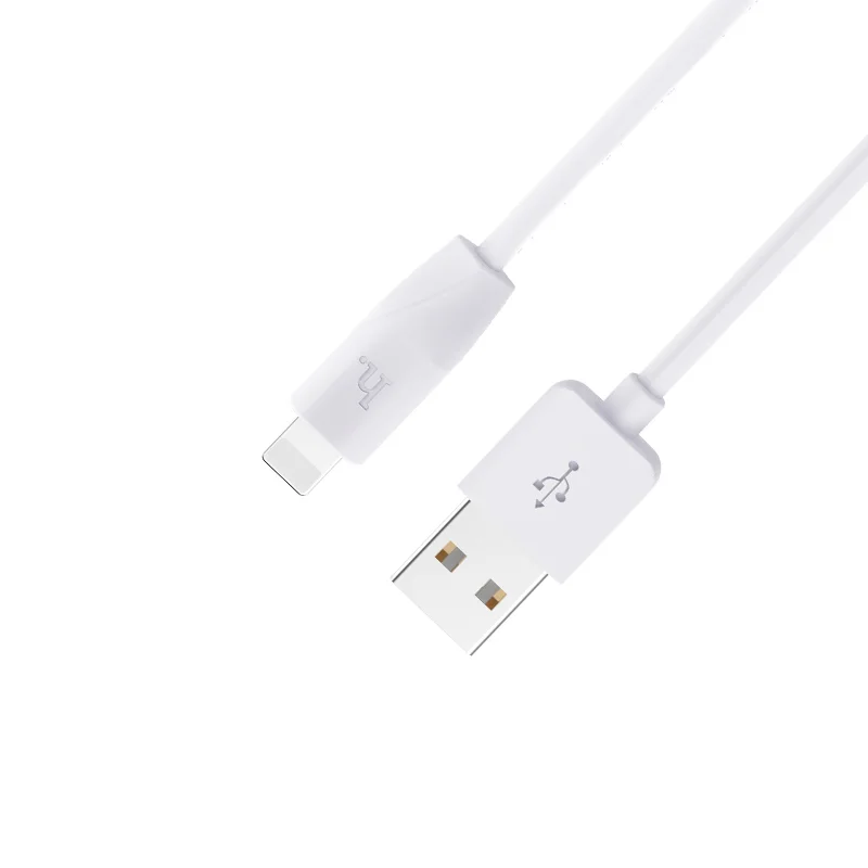 HOCO X1 USB-ից Lightning (iOS) Լիցքավորման լար (Սպիտակ) 3