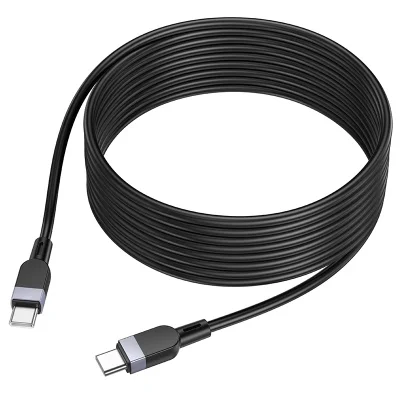 HOCO USB X109 TYPE-C TO TYPE-C Սև 60W 3M 3
